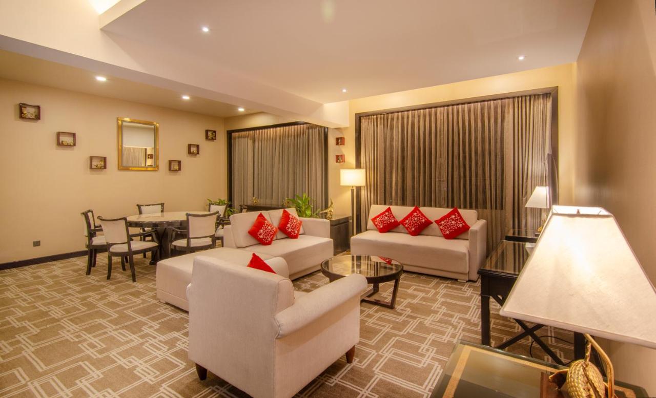 Pan Pacific Sonargaon Dhaka Hotel Exterior foto