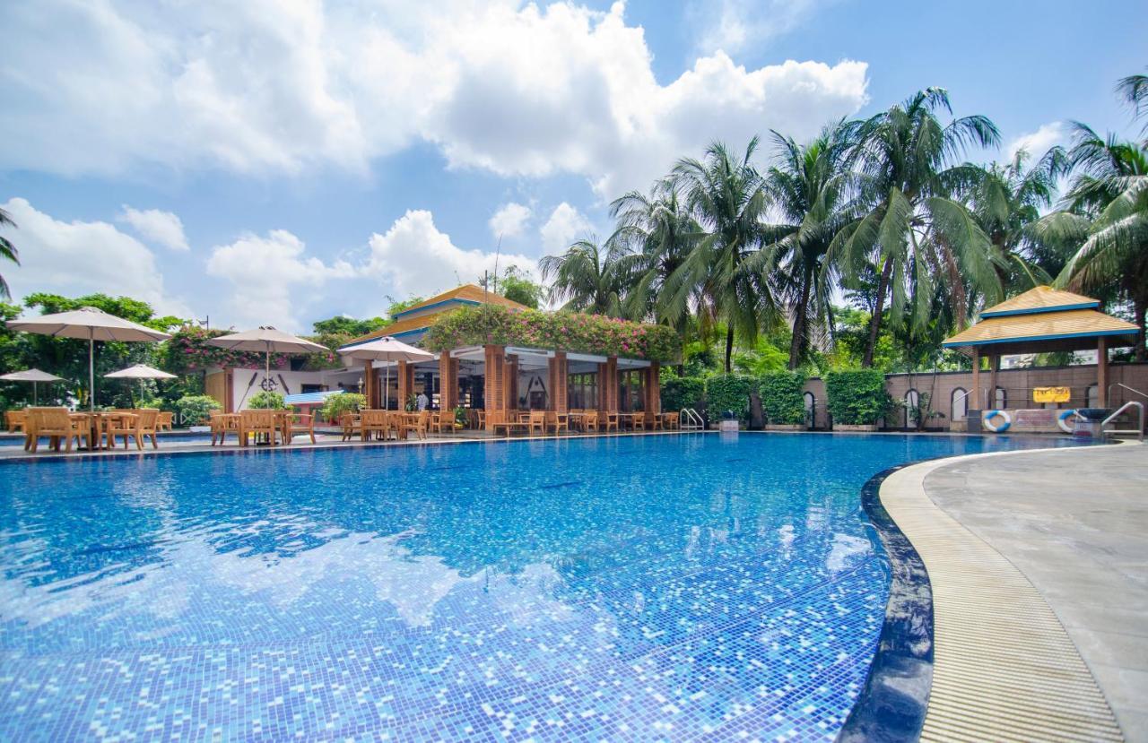 Pan Pacific Sonargaon Dhaka Hotel Exterior foto