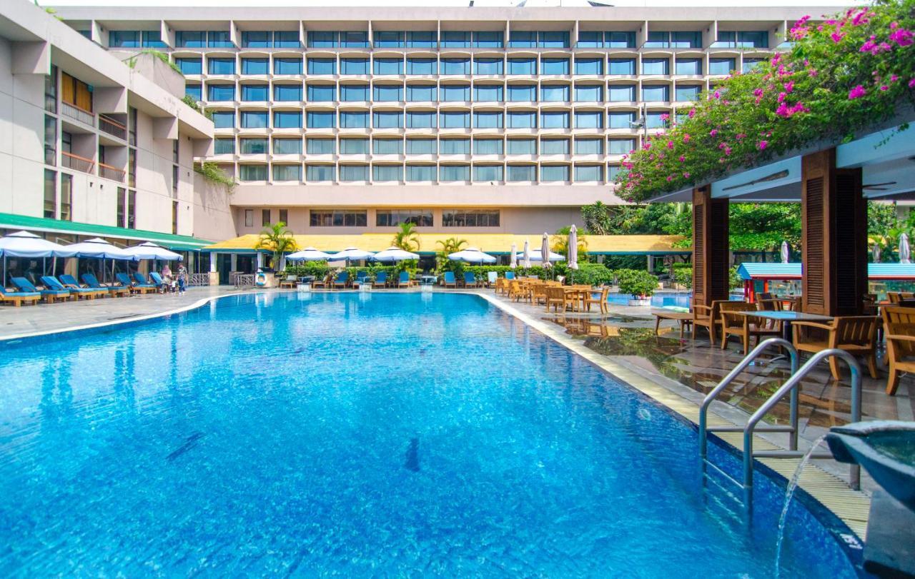 Pan Pacific Sonargaon Dhaka Hotel Exterior foto
